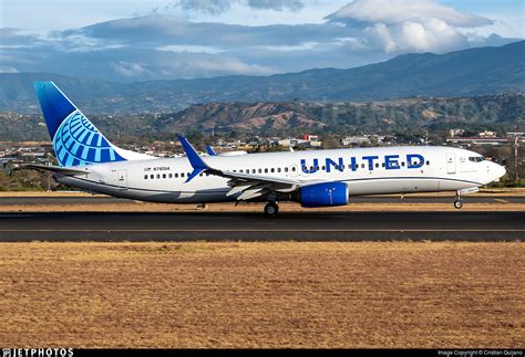 N Boeing United Airlines Cristian Quijano Jetphotos