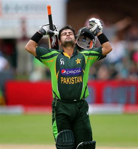 Pakistani Cricket Players Biography Wallpapers Ahmed Shehzad