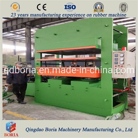 Hydraulic Rubber O Ring Vulcanizing Press Gasket Molding Press Machine