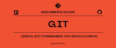 GIT Beginners Guide Useful GIT Commands You Should Know DEV Community