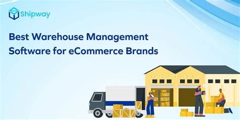 Top 5 Ecommerce Warehouse Management Software 2024