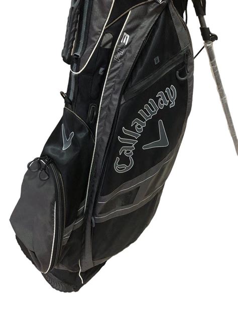 Callaway Hyper Lite 3 Stand Bag Sports Equipment Sports And Games Golf On Carousell