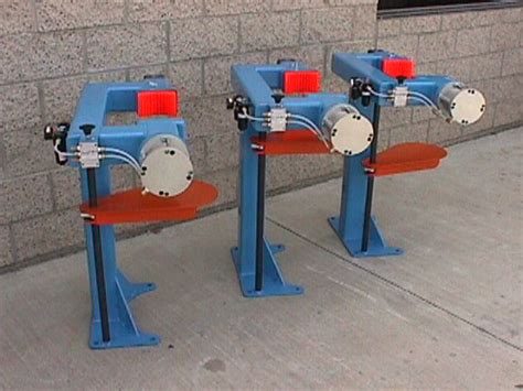 Pneumatic Cylinder Vise