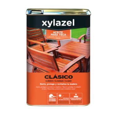 Aceite teca incoloro xylazel 5 l Brico Depôt