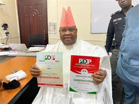 Osun 2022 Adeleke Raises Alarm Over Smear Campaig Allnews Nigeria