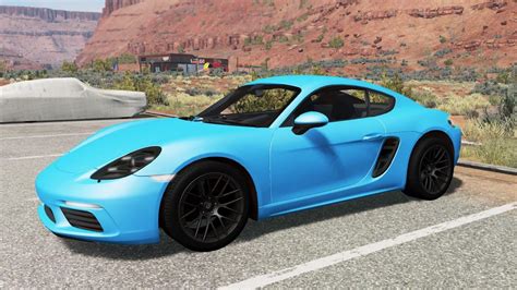 Beamng Drive Porsche Cayman Car Show Test Drive Crash K Hot Sex