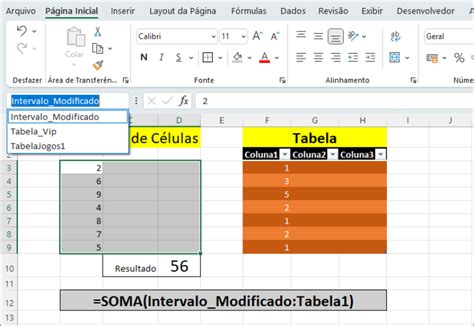 Como Editar Nomes De Intervalos E Tabelas No Excel Tudo Excel