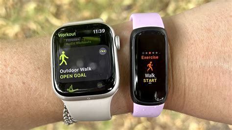 I Walked 6 000 Steps With The Apple Watch 8 And Fitbit Inspire 3 — Here’s Which Was More