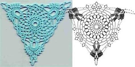 Triangle Crochet Diagram ⋆ Crochet Kingdom