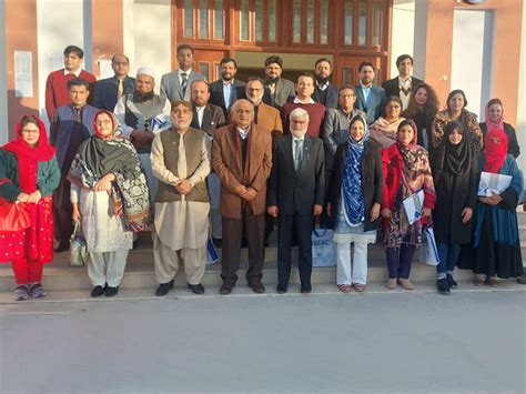 Workshop On Industry Academia Liaison University Of Balochistan