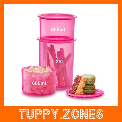 One Touch Spring Garden Set Tupperware Plus