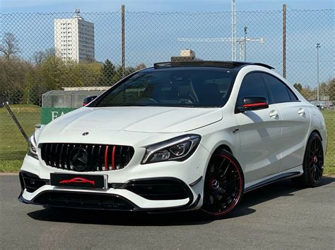 Cla Amg Look Mercedes Cla Class W