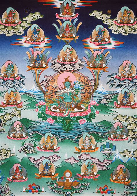 Green Tara Practice Resources Way Of Compassion Dharma Center