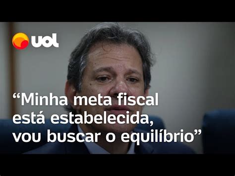 Haddad defende Lula e mantém discurso de déficit zero