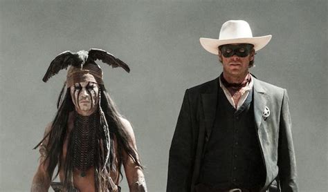 Johnny Depp transforms into Tonto for The Lone Ranger – SheKnows