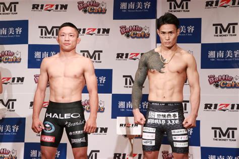 【rizin】堀口恭司に金太郎が“マサカリ”右フックのポーズで挑発「堀口選手は怒っているのか」の声に「そんなことはない」 ゴング格闘技