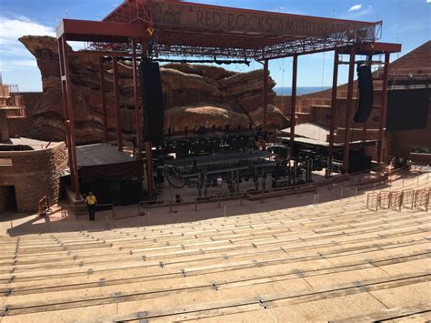 Red Rocks Amphitheatre Reserved - RateYourSeats.com