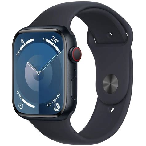 Apple Watch Series Gps Cellular Mm Aluminium Midnight