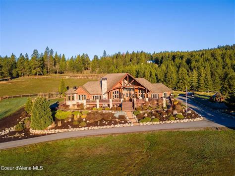 132 Acres Of Land With Home For Sale In Coeur Dalene Idaho Landsearch