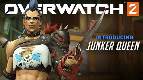 Overwatch 2 Junker Queen Guide Overwatch 2 Guide