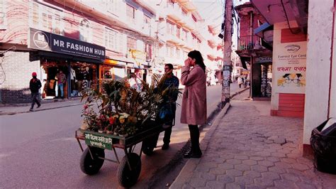 Winter Almost Ends In Kathmandu City Winter In Nepal Kathmandu City