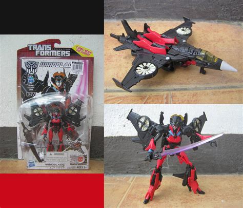 Transformers Generations Windblade By Boggeydan On Deviantart