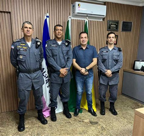 Prefeitura Municipal De Pancas Prefeito Recebe Visita Do Novo