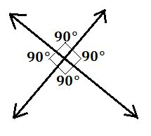 What is the perpendicular lines theorem? | Homework.Study.com