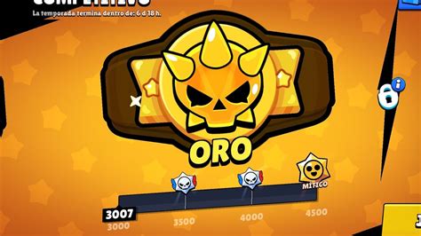 Subiendo A Oro En Brawl Stars Youtube