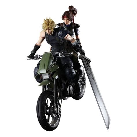 Square Enix Final Fantasy Vii Remake Play Arts Kai Action Figures