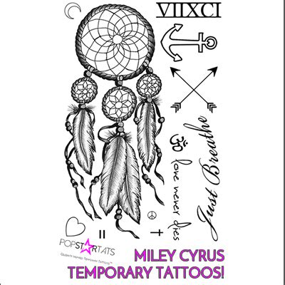 Miley Cyrus Tattoos & Meanings - A Complete Tat Guide