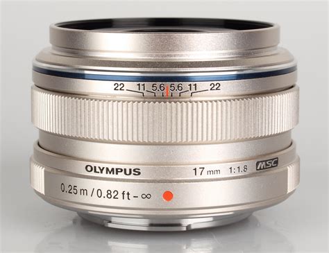 Olympus M Zuiko Digital ED 17mm F 1 8 Lens Review EPHOTOzine