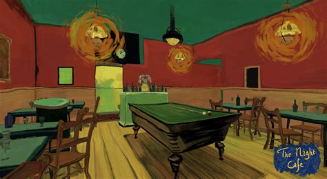 The Night Cafe - An immersive tribute to Vincent van Gogh | Oculus ...