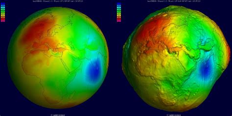 As Es Como Realmente Se Ve La Tierra Desde El Espacio