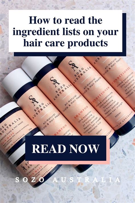 How To Read The Ingredient List On Your Haircare Products In 2022