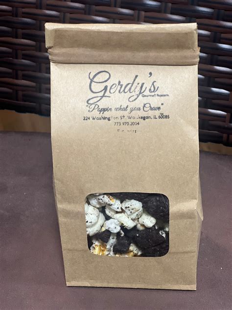 Gerdys Oreo Cookie Popcorn Gerdyspopcorn
