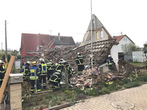 Haus In Memmingen Eingest Rzt Mann Stirbt Aktuelle Bilder Und Fotos