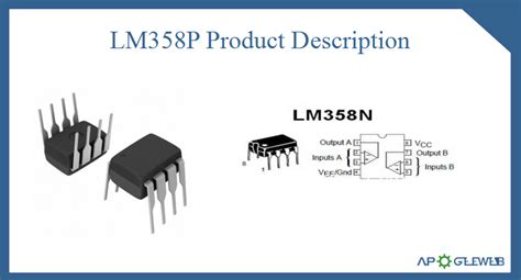 LM358P Pinout