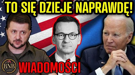 At K Usa Na Polsk Ws Ukrainy Morawiecki Pilnie Wezwany Do Wyja Nie