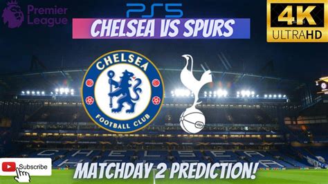 Fifa Chelsea Vs Tottenham Hotspur Premier League K