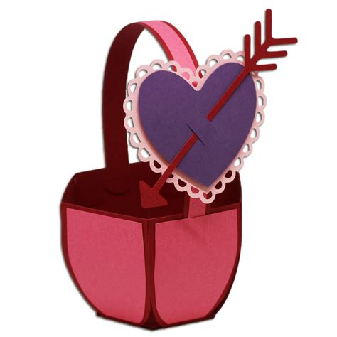 Valentine Baskets | Bits of Paper