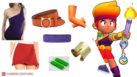 Amber from Brawl Stars Costume Guide for Cosplay & Halloween