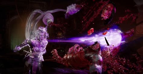 Sindel Mortal Kombat 11 Finishers The Queens Fatalities And Brutalities