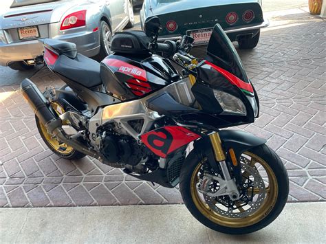 2017 APRILIA Tuono V4 1100 Stock # 10780 for sale near Brookfield, WI ...