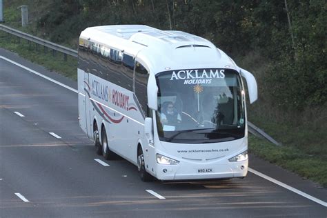 Acklams Of Beverley W80ACK On The M1 South Nr Sheffield Flickr