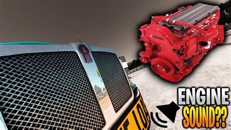 The Two Best Realistic Truck Engine Sound Mods For 145 Ats Mods