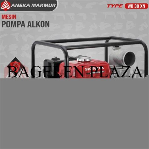 Jual Obral Mesin Alkon Honda WB 30 XN Pompa Air Irigasi 3 Inch 7 5