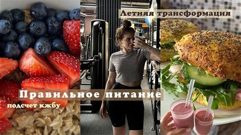 Влог: Питание на похудении, спорт, трансформация себя - YouTube