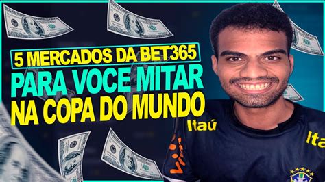 ESSES SÃO OS 5 MELHORES MERCADOS PARA VOCÊ APOSTAR NA COPA DO MUNDO