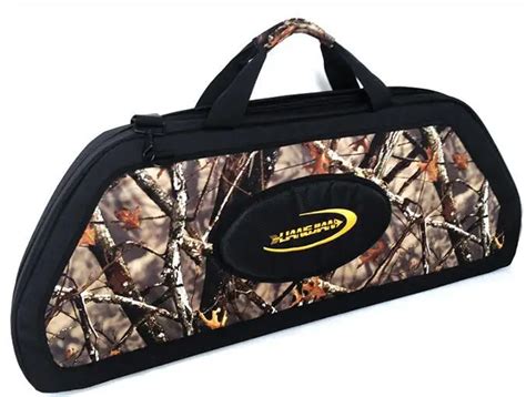 Camo Deluxe Compound Bow Bag Bow quiver archery bow case for hunting-in ...